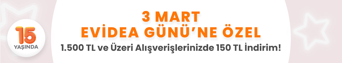 3 Mart Evidea Günü