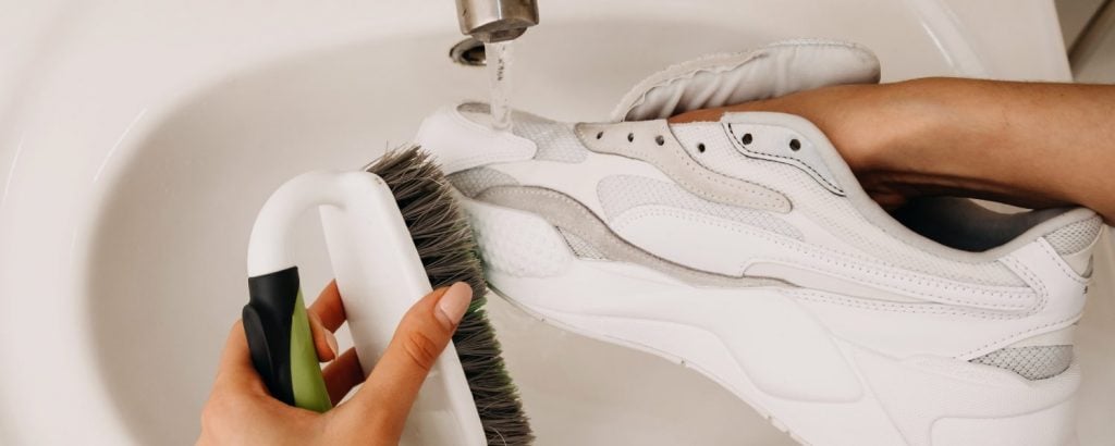 ayakkabı temizleme
