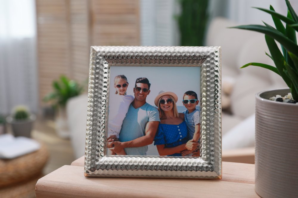 Babalar günü için fotoğraf hediyesi