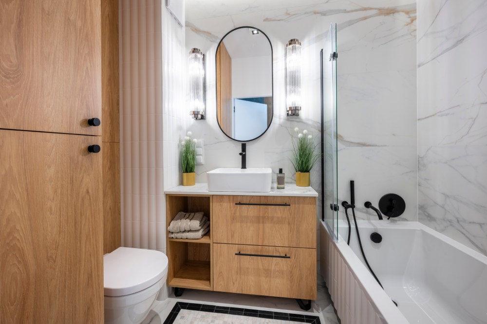 banyo temizliği