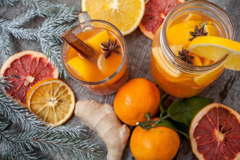 Portakal ve zencefil ile hazırlanan pratik smoothie tarifi