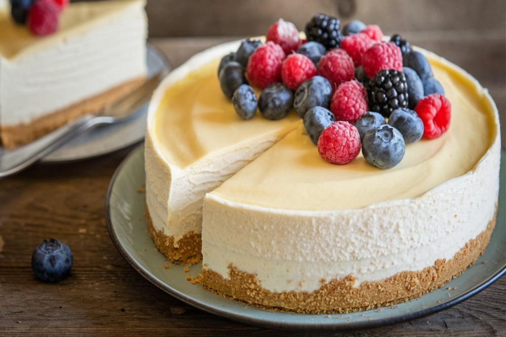 Bisküvili cheesecake tarifi