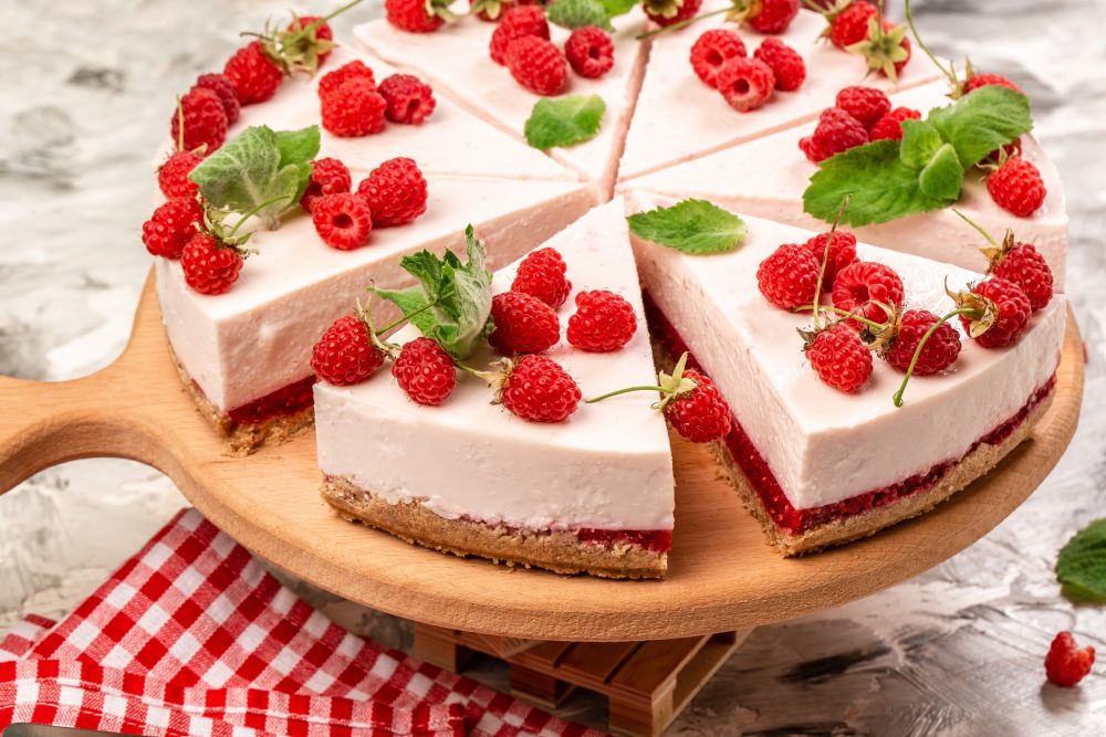 Bisküvili Cheesecake